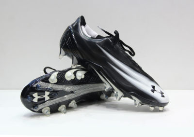 American Football Schuh Under Armour Blur Low