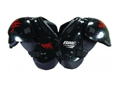 American Football Shoulder Pad Bike Blackmaxx Youth