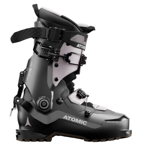 Atomic Backland XTD 115 Carbon w Atomic Backland XTD 115 Carbon w