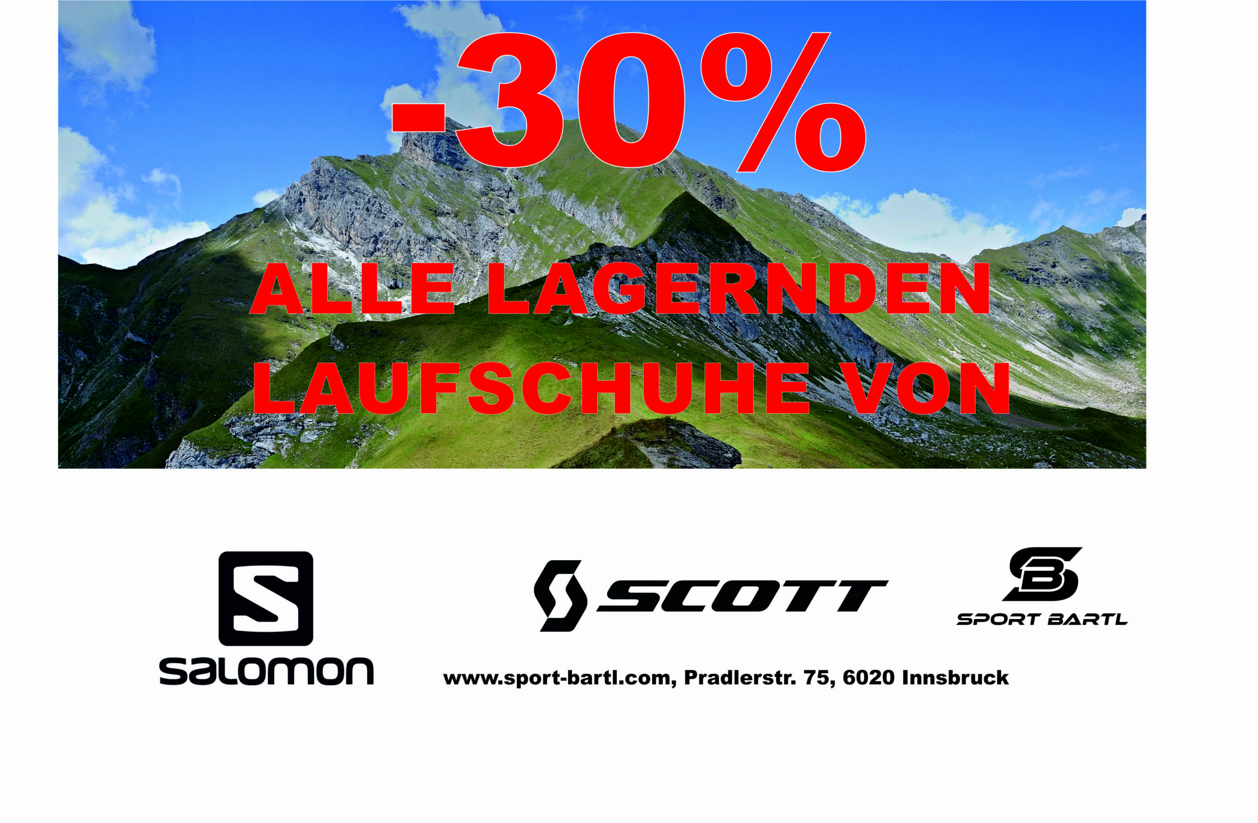 Laufschuhe 30%